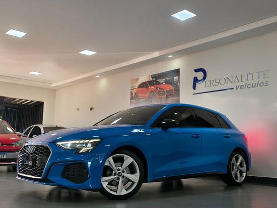 AUDI A3 1.4 35 TFSI GASOLINA SPORTBACK S LINE LIMITED TIPTRONIC